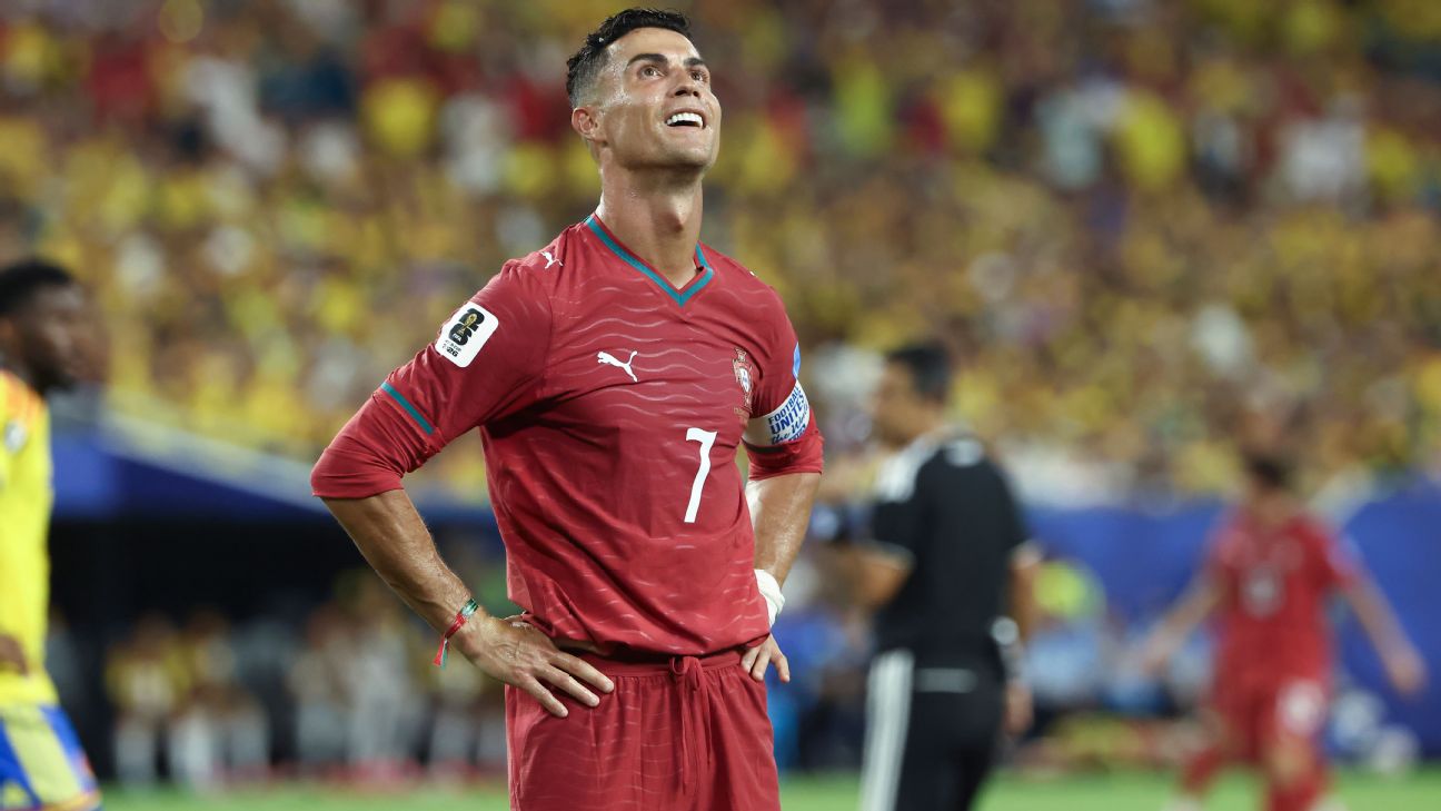 C罗负荷过重会否拖累葡萄牙世界杯前景